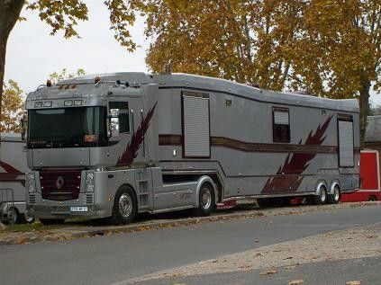 échelle 1.87 caravane - France